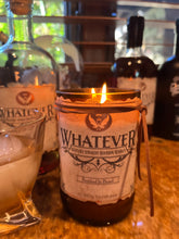 Load image into Gallery viewer, Whatever Bourbon Whiskey Candle